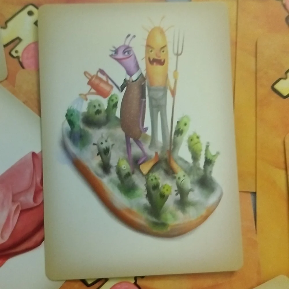 Hoagie A Goofy Kitchen Adventure Build A Sandwich Card Game COMPLETE - Picture 10 of 17